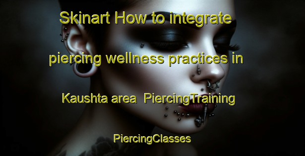 Skinart How to integrate piercing wellness practices in Kaushta area | #PiercingTraining #PiercingClasses #SkinartTraining-Russia