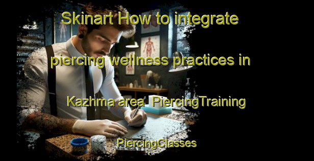 Skinart How to integrate piercing wellness practices in Kazhma area | #PiercingTraining #PiercingClasses #SkinartTraining-Russia