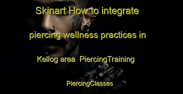 Skinart How to integrate piercing wellness practices in Kellog area | PiercingTraining | PiercingClasses | SkinartTraining-Russia