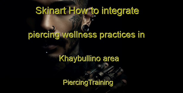 Skinart How to integrate piercing wellness practices in Khaybullino area | PiercingTraining | PiercingClasses | SkinartTraining-Russia