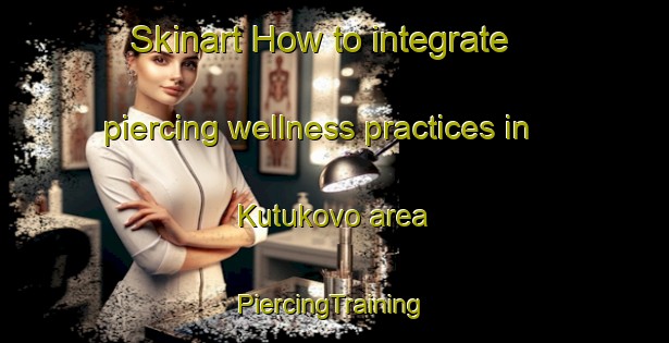 Skinart How to integrate piercing wellness practices in Kutukovo area | #PiercingTraining #PiercingClasses #SkinartTraining-Russia