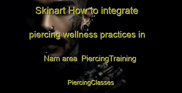 Skinart How to integrate piercing wellness practices in Nam area | #PiercingTraining #PiercingClasses #SkinartTraining-Russia