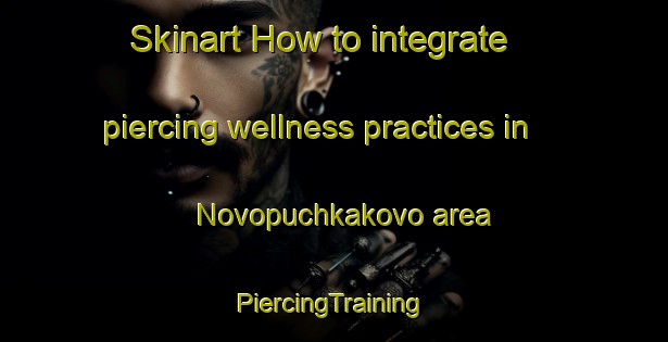 Skinart How to integrate piercing wellness practices in Novopuchkakovo area | #PiercingTraining #PiercingClasses #SkinartTraining-Russia