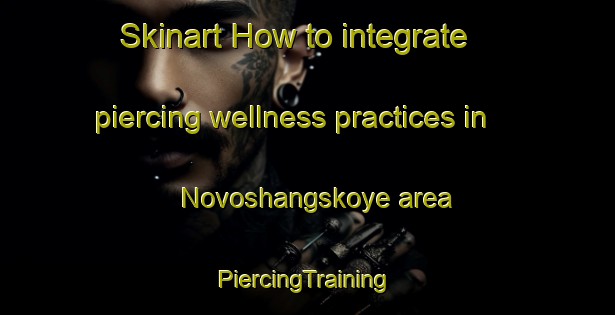 Skinart How to integrate piercing wellness practices in Novoshangskoye area | #PiercingTraining #PiercingClasses #SkinartTraining-Russia