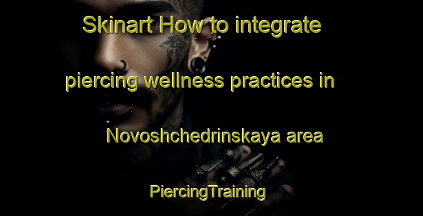 Skinart How to integrate piercing wellness practices in Novoshchedrinskaya area | #PiercingTraining #PiercingClasses #SkinartTraining-Russia