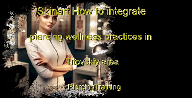 Skinart How to integrate piercing wellness practices in Titovskiy area | #PiercingTraining #PiercingClasses #SkinartTraining-Russia