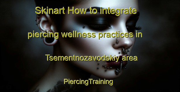 Skinart How to integrate piercing wellness practices in Tsementnozavodskiy area | #PiercingTraining #PiercingClasses #SkinartTraining-Russia