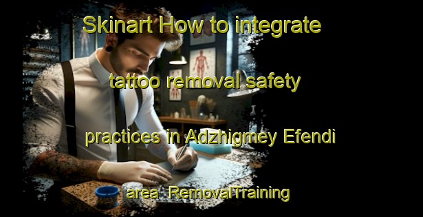 Skinart How to integrate tattoo removal safety practices in Adzhigmey Efendi area | RemovalTraining | RemovalClasses | SkinartTraining-Russia