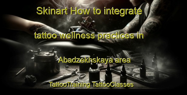 Skinart How to integrate tattoo wellness practices in Abadzekhskaya area | #TattooTraining #TattooClasses #SkinartTraining-Russia