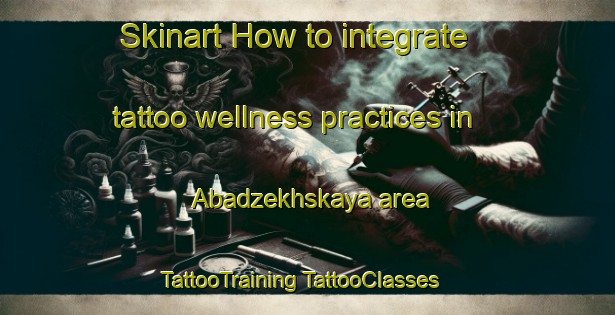 Skinart How to integrate tattoo wellness practices in Abadzekhskaya area | #TattooTraining #TattooClasses #SkinartTraining-Russia