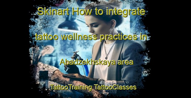 Skinart How to integrate tattoo wellness practices in Abadzekhskaya area | #TattooTraining #TattooClasses #SkinartTraining-Russia