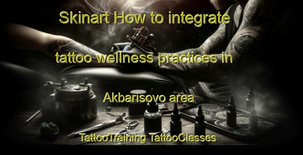 Skinart How to integrate tattoo wellness practices in Akbarisovo area | #TattooTraining #TattooClasses #SkinartTraining-Russia