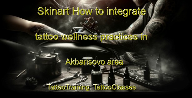 Skinart How to integrate tattoo wellness practices in Akbarisovo area | TattooTraining | TattooClasses | SkinartTraining-Russia