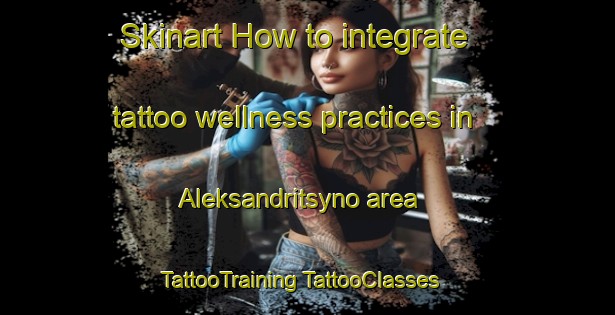 Skinart How to integrate tattoo wellness practices in Aleksandritsyno area | #TattooTraining #TattooClasses #SkinartTraining-Russia