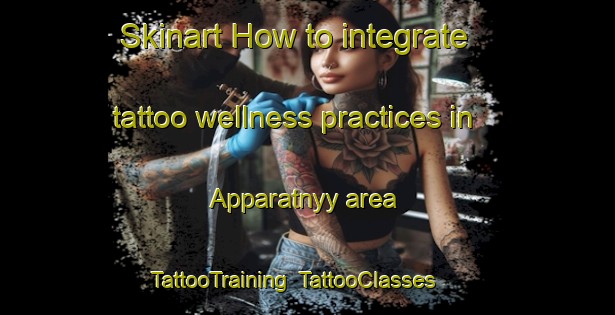 Skinart How to integrate tattoo wellness practices in Apparatnyy area | TattooTraining | TattooClasses | SkinartTraining-Russia