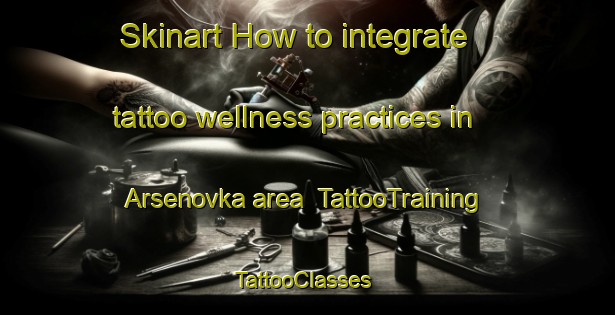 Skinart How to integrate tattoo wellness practices in Arsenovka area | TattooTraining | TattooClasses | SkinartTraining-Russia