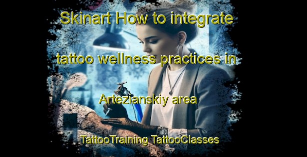 Skinart How to integrate tattoo wellness practices in Artezianskiy area | #TattooTraining #TattooClasses #SkinartTraining-Russia