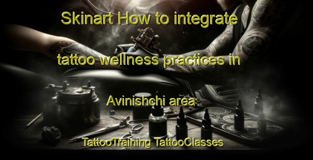 Skinart How to integrate tattoo wellness practices in Avinishchi area | #TattooTraining #TattooClasses #SkinartTraining-Russia