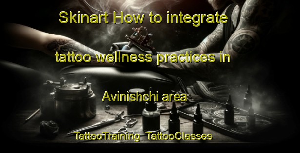 Skinart How to integrate tattoo wellness practices in Avinishchi area | TattooTraining | TattooClasses | SkinartTraining-Russia