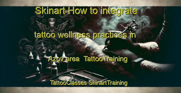 Skinart How to integrate tattoo wellness practices in Azov area | #TattooTraining #TattooClasses #SkinartTraining-Russia