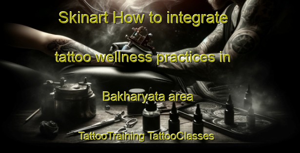 Skinart How to integrate tattoo wellness practices in Bakharyata area | #TattooTraining #TattooClasses #SkinartTraining-Russia