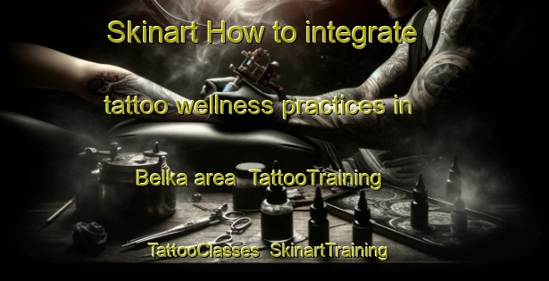Skinart How to integrate tattoo wellness practices in Belka area | TattooTraining | TattooClasses | SkinartTraining-Russia