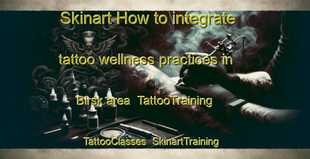 Skinart How to integrate tattoo wellness practices in Birsk area | TattooTraining | TattooClasses | SkinartTraining-Russia