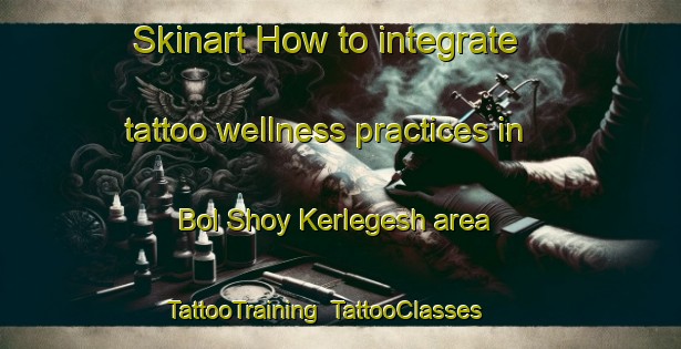 Skinart How to integrate tattoo wellness practices in Bol Shoy Kerlegesh area | TattooTraining | TattooClasses | SkinartTraining-Russia