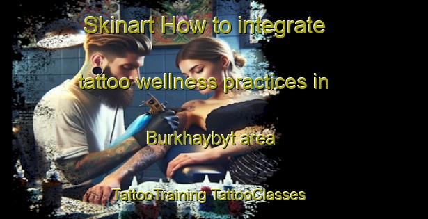 Skinart How to integrate tattoo wellness practices in Burkhaybyt area | #TattooTraining #TattooClasses #SkinartTraining-Russia