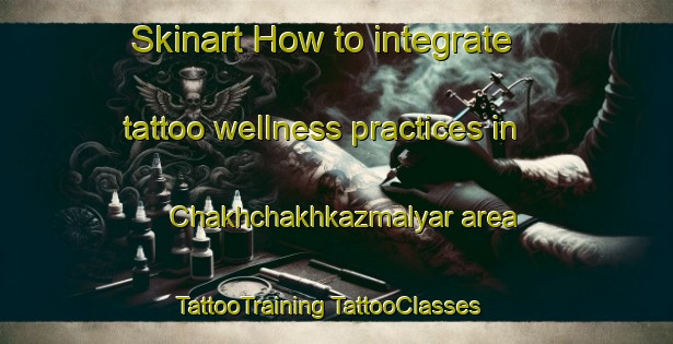 Skinart How to integrate tattoo wellness practices in Chakhchakhkazmalyar area | #TattooTraining #TattooClasses #SkinartTraining-Russia