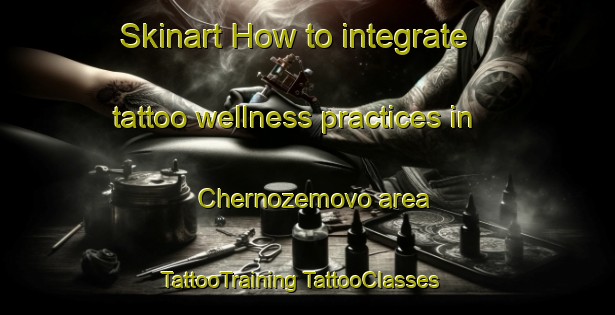 Skinart How to integrate tattoo wellness practices in Chernozemovo area | #TattooTraining #TattooClasses #SkinartTraining-Russia