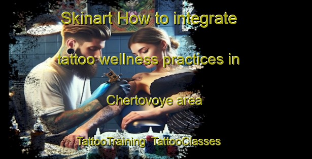 Skinart How to integrate tattoo wellness practices in Chertovoye area | TattooTraining | TattooClasses | SkinartTraining-Russia