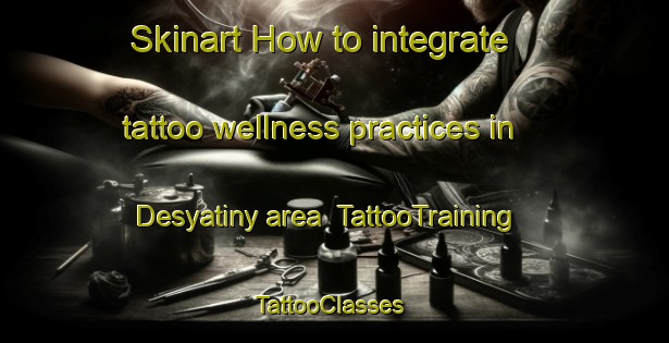 Skinart How to integrate tattoo wellness practices in Desyatiny area | TattooTraining | TattooClasses | SkinartTraining-Russia