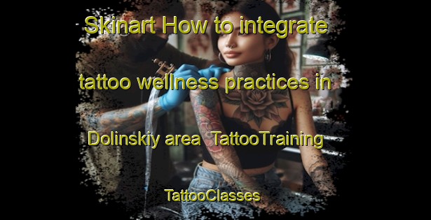 Skinart How to integrate tattoo wellness practices in Dolinskiy area | TattooTraining | TattooClasses | SkinartTraining-Russia