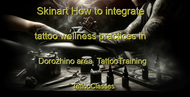 Skinart How to integrate tattoo wellness practices in Dorozhino area | TattooTraining | TattooClasses | SkinartTraining-Russia