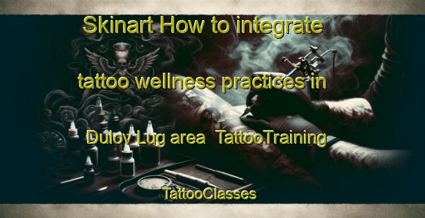 Skinart How to integrate tattoo wellness practices in Dulov Lug area | TattooTraining | TattooClasses | SkinartTraining-Russia