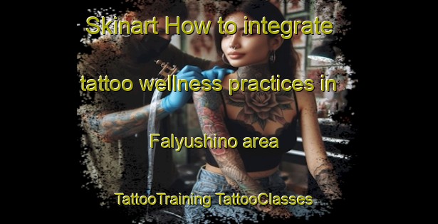 Skinart How to integrate tattoo wellness practices in Falyushino area | #TattooTraining #TattooClasses #SkinartTraining-Russia