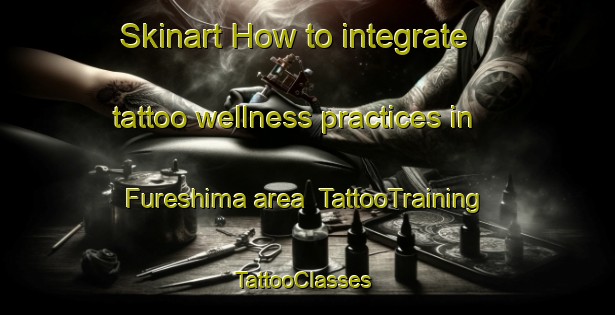 Skinart How to integrate tattoo wellness practices in Fureshima area | TattooTraining | TattooClasses | SkinartTraining-Russia