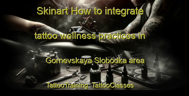Skinart How to integrate tattoo wellness practices in Gornevskaya Slobodka area | TattooTraining | TattooClasses | SkinartTraining-Russia