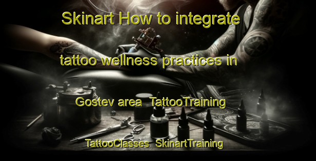Skinart How to integrate tattoo wellness practices in Gostev area | TattooTraining | TattooClasses | SkinartTraining-Russia