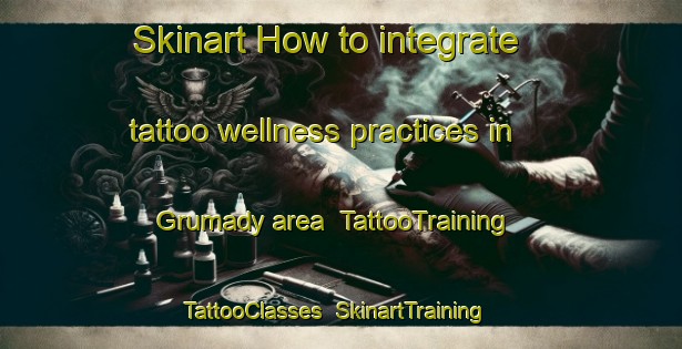 Skinart How to integrate tattoo wellness practices in Grumady area | TattooTraining | TattooClasses | SkinartTraining-Russia