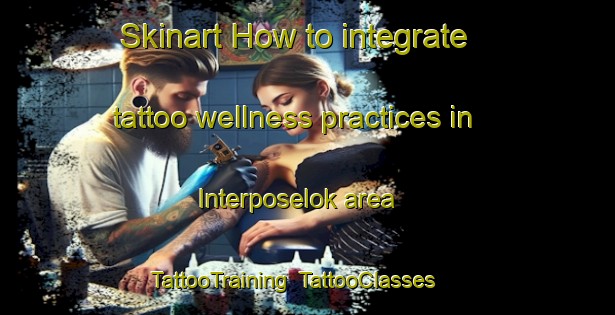Skinart How to integrate tattoo wellness practices in Interposelok area | TattooTraining | TattooClasses | SkinartTraining-Russia