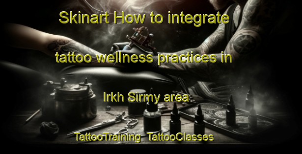 Skinart How to integrate tattoo wellness practices in Irkh Sirmy area | TattooTraining | TattooClasses | SkinartTraining-Russia