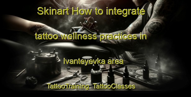 Skinart How to integrate tattoo wellness practices in Ivanteyevka area | TattooTraining | TattooClasses | SkinartTraining-Russia