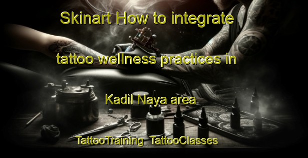 Skinart How to integrate tattoo wellness practices in Kadil Naya area | TattooTraining | TattooClasses | SkinartTraining-Russia