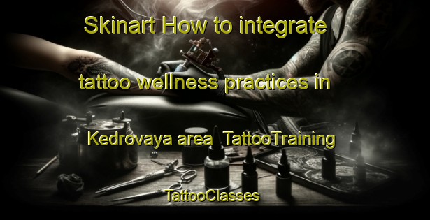 Skinart How to integrate tattoo wellness practices in Kedrovaya area | TattooTraining | TattooClasses | SkinartTraining-Russia