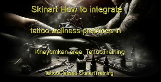 Skinart How to integrate tattoo wellness practices in Khayumkan area | #TattooTraining #TattooClasses #SkinartTraining-Russia