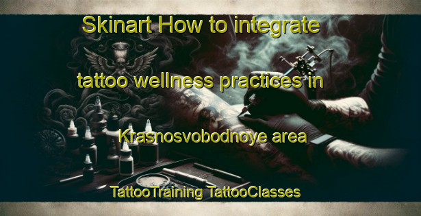 Skinart How to integrate tattoo wellness practices in Krasnosvobodnoye area | #TattooTraining #TattooClasses #SkinartTraining-Russia