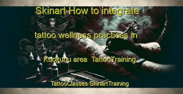 Skinart How to integrate tattoo wellness practices in Kuokunu area | #TattooTraining #TattooClasses #SkinartTraining-Russia