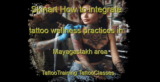 Skinart How to integrate tattoo wellness practices in Mayagastakh area | #TattooTraining #TattooClasses #SkinartTraining-Russia